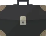 Commuting Bag Part 2 SVG Icon